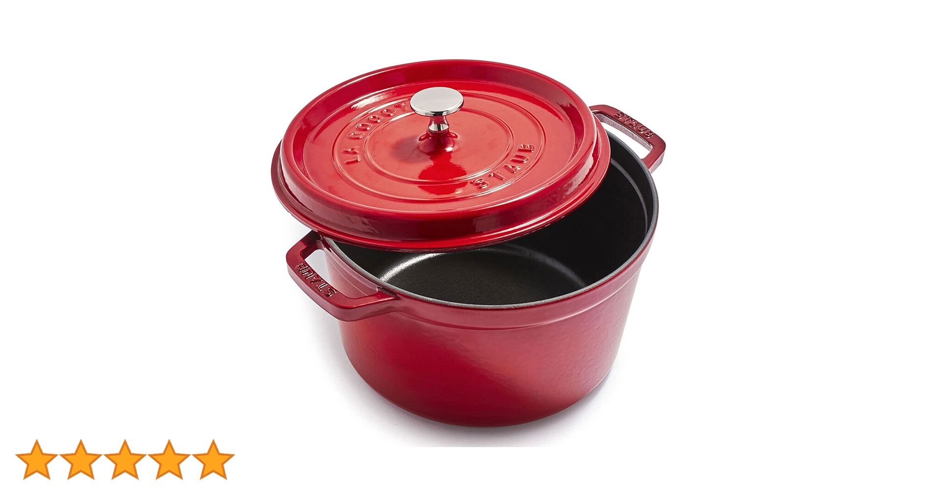 STAUB 赤色 ダッチオーブン Amazon.co.jp: staub (ストウブ) ダッチオーブン・クッカー